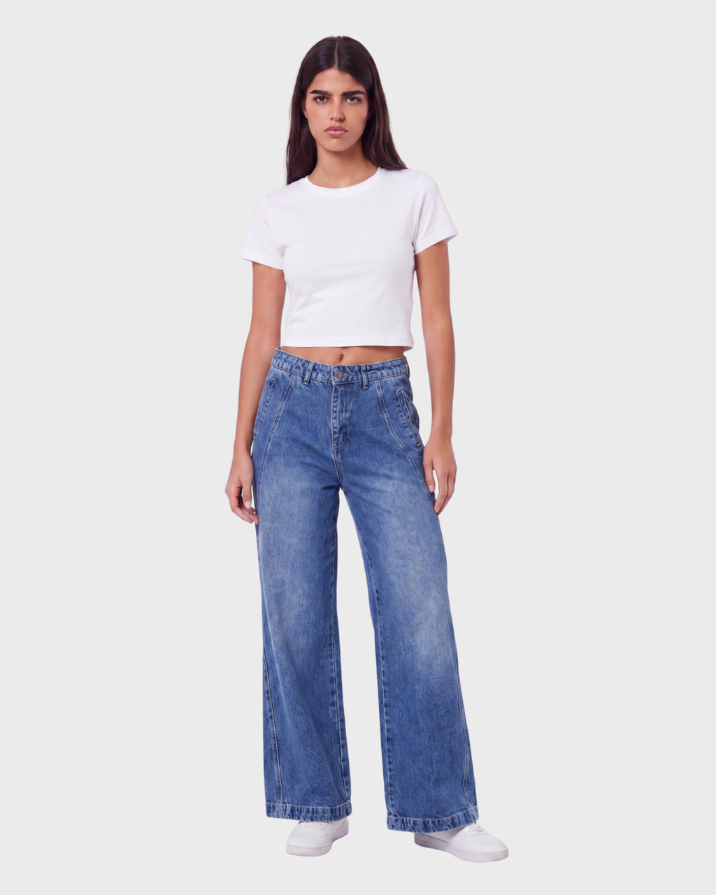 STRAIGHT MOOD JEANS