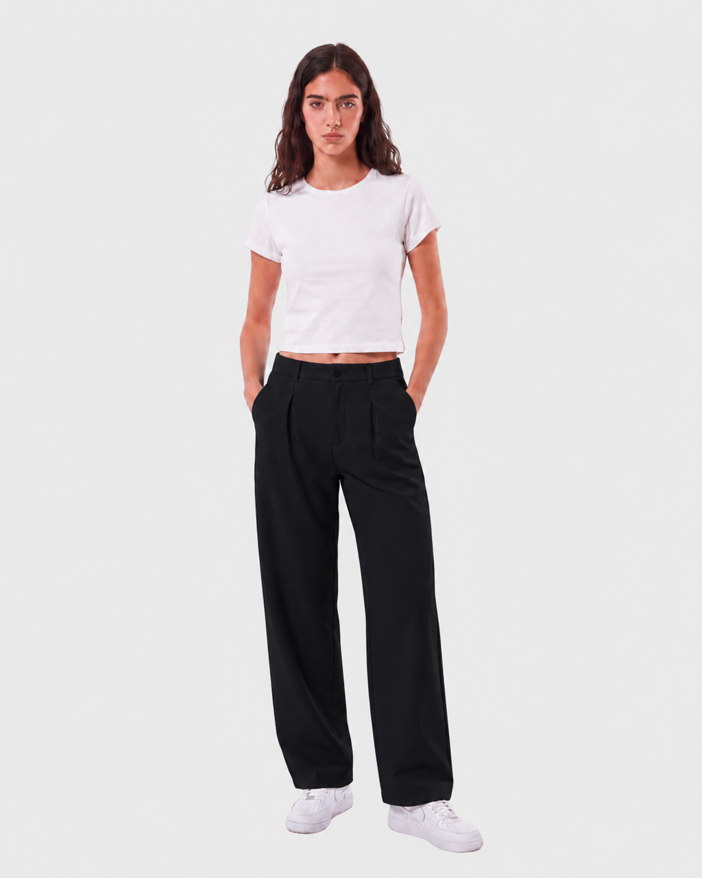 CLASSIC FIT PANTS