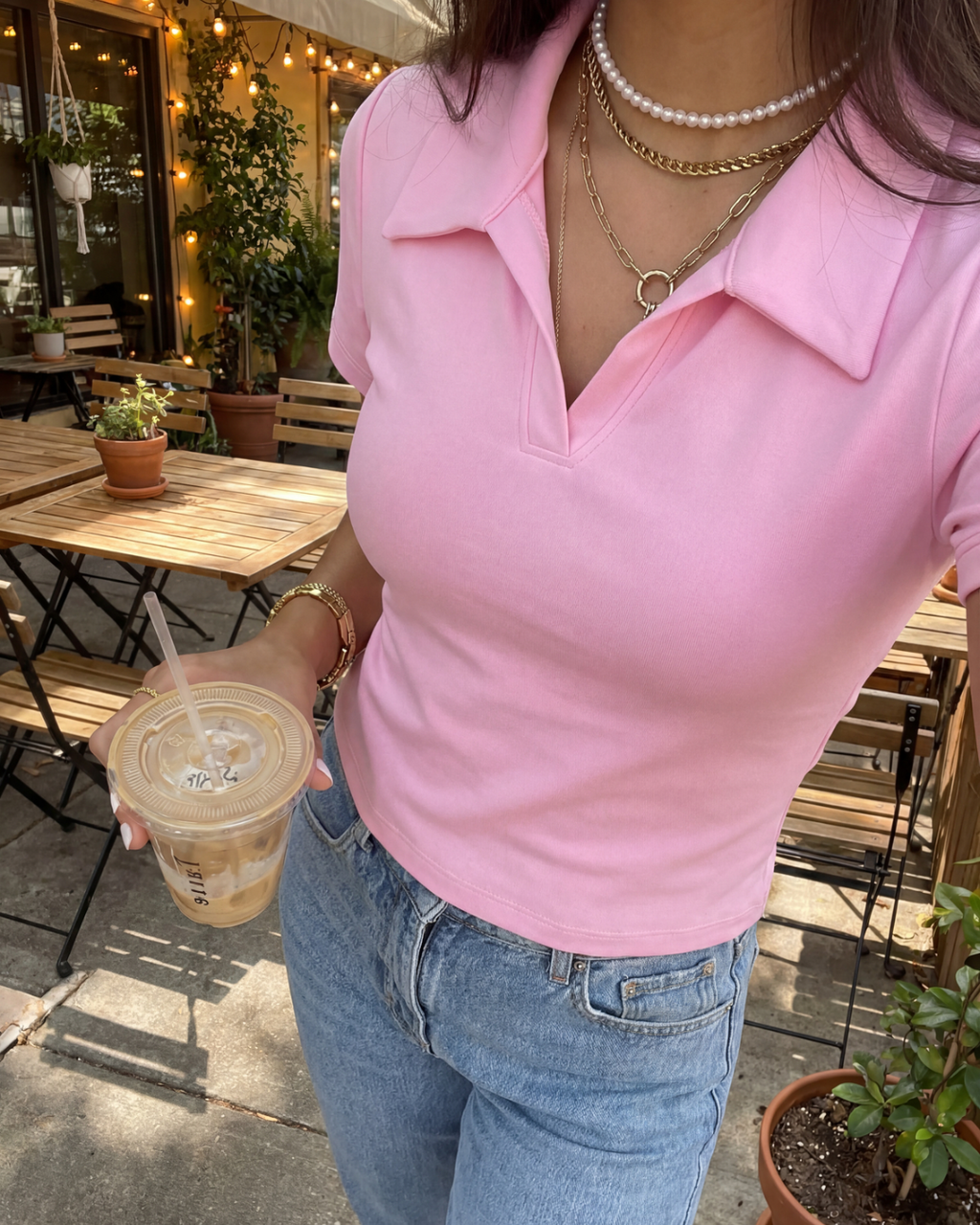 CLASSIC POLO TEE