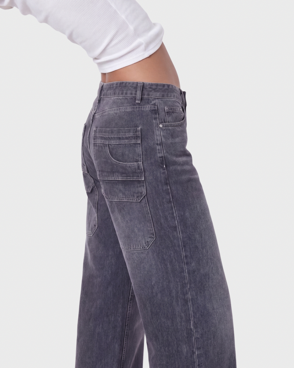 ASH WIDE JEANS