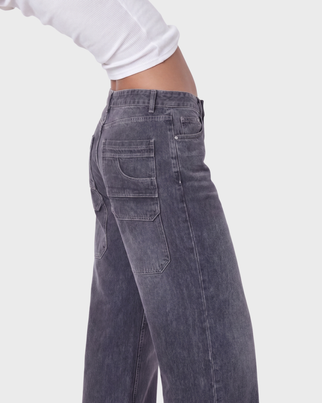 ASH WIDE JEANS