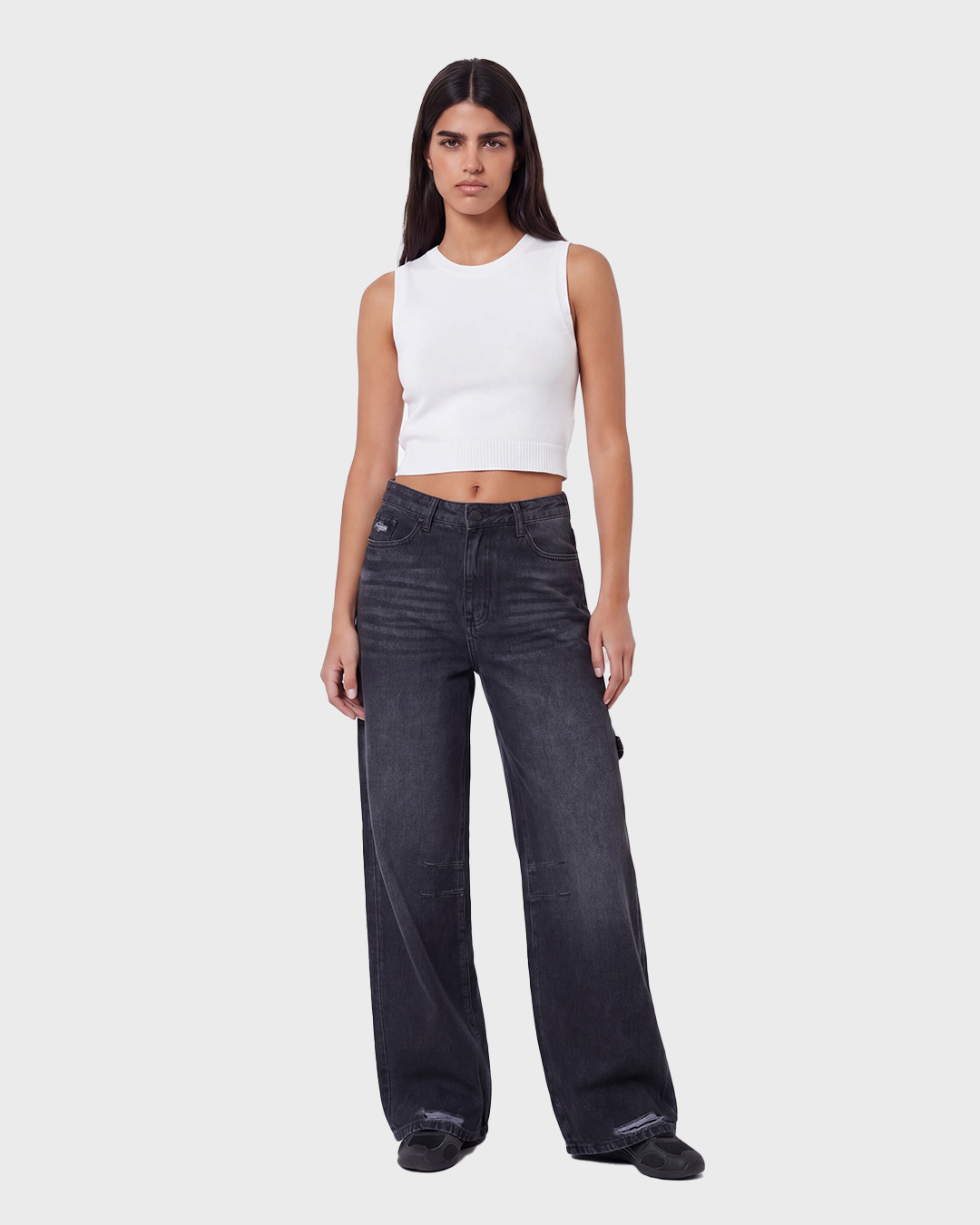 WASHED DENIM