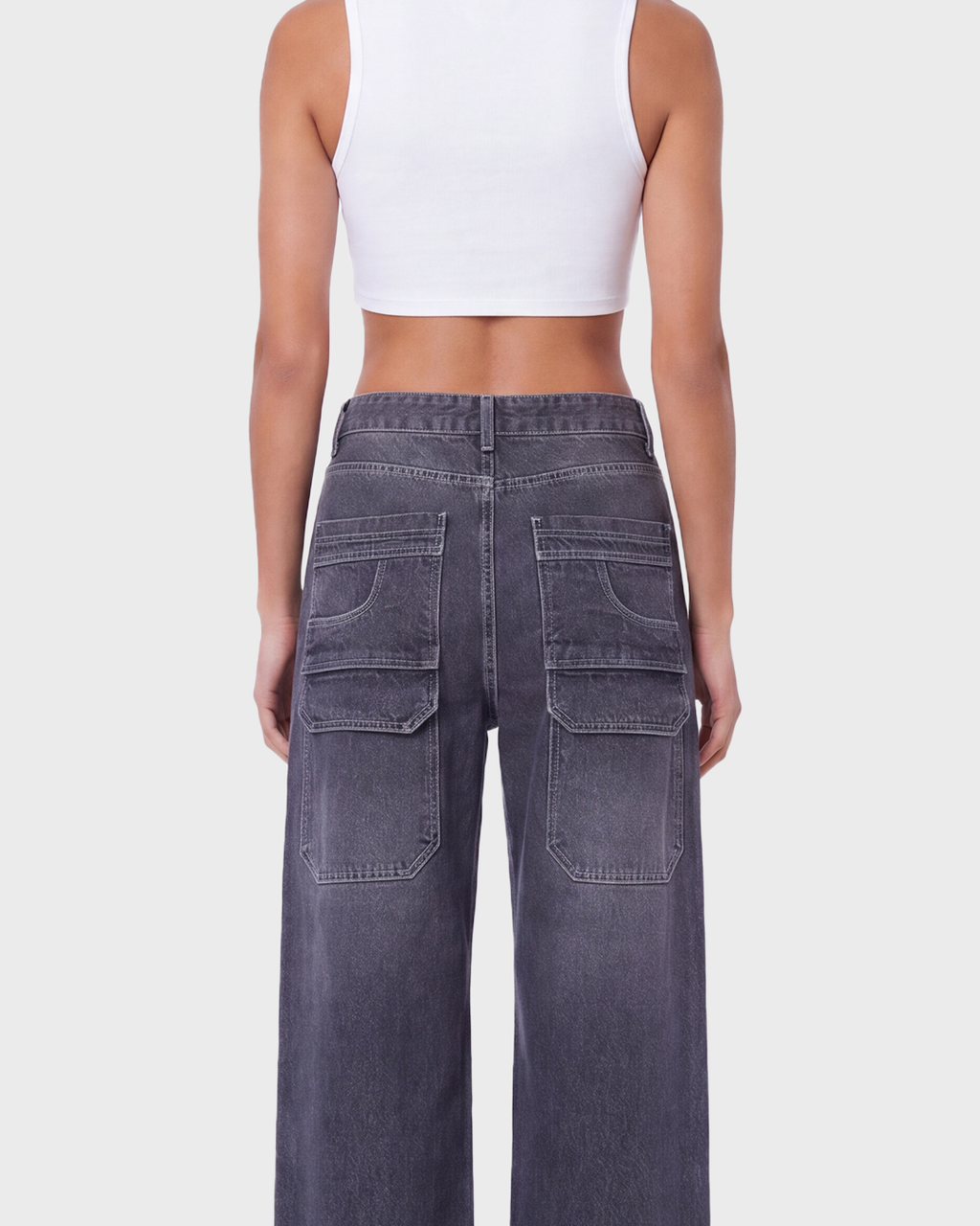 ASH WIDE JEANS