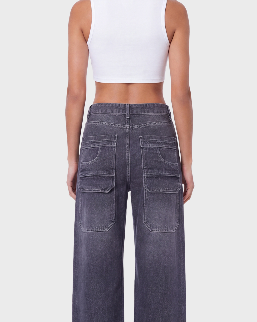 ASH WIDE JEANS