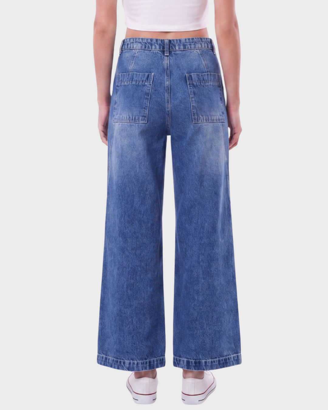 STRAIGHT MOOD JEANS