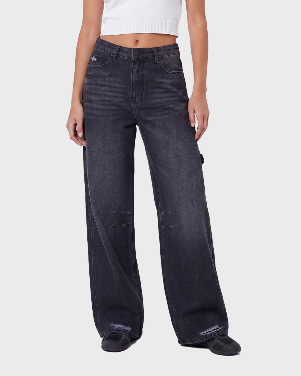 WASHED DENIM