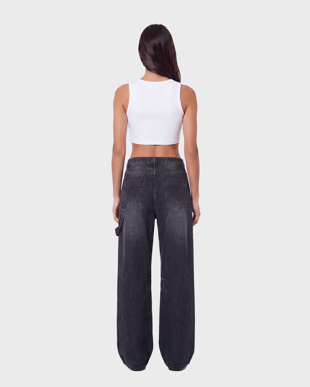 WASHED DENIM