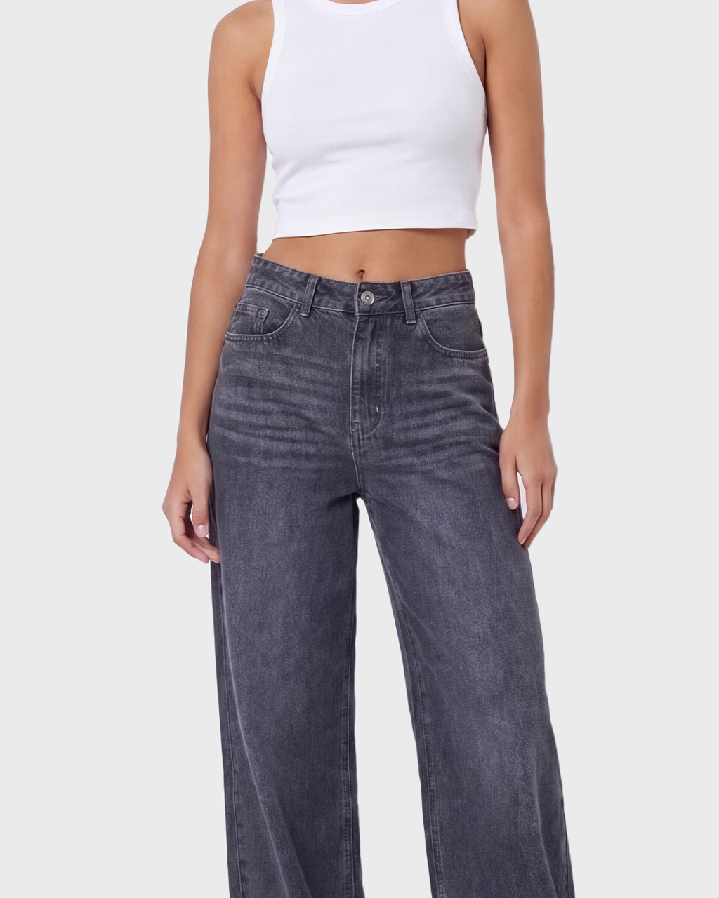 ASH WIDE JEANS