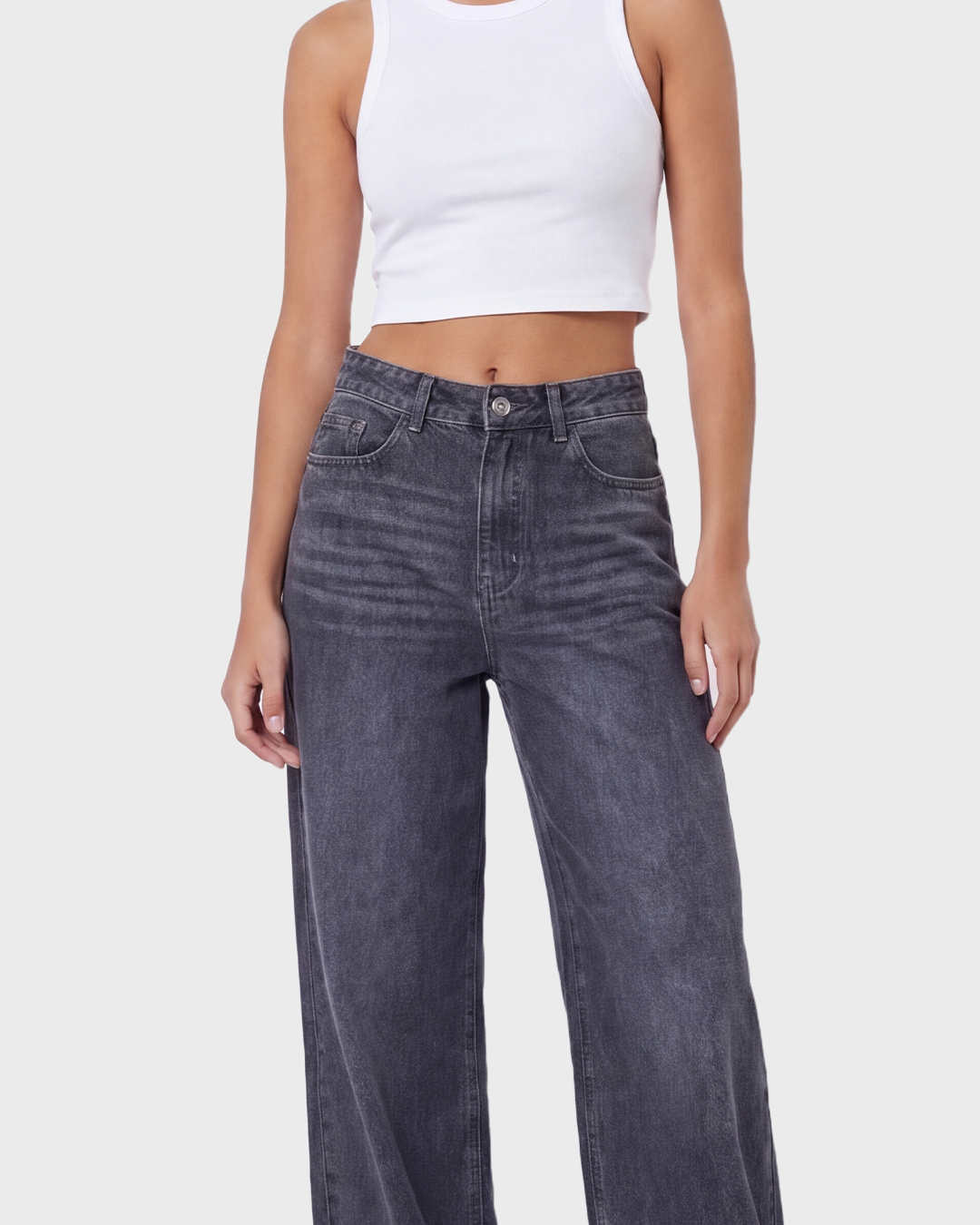 ASH WIDE JEANS