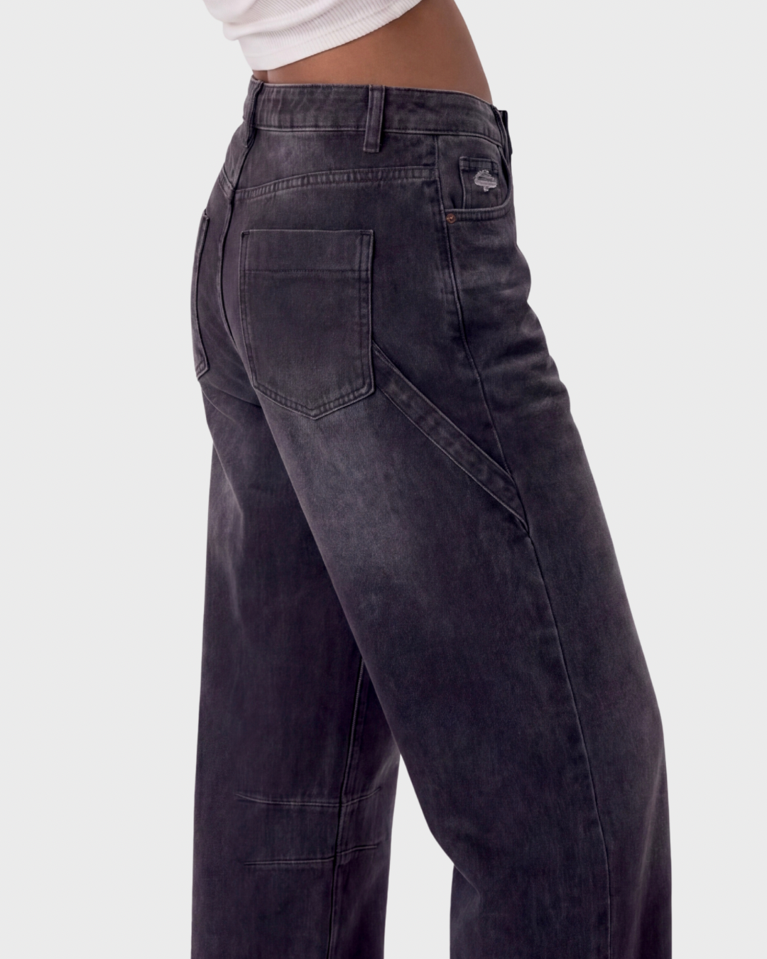 WASHED DENIM