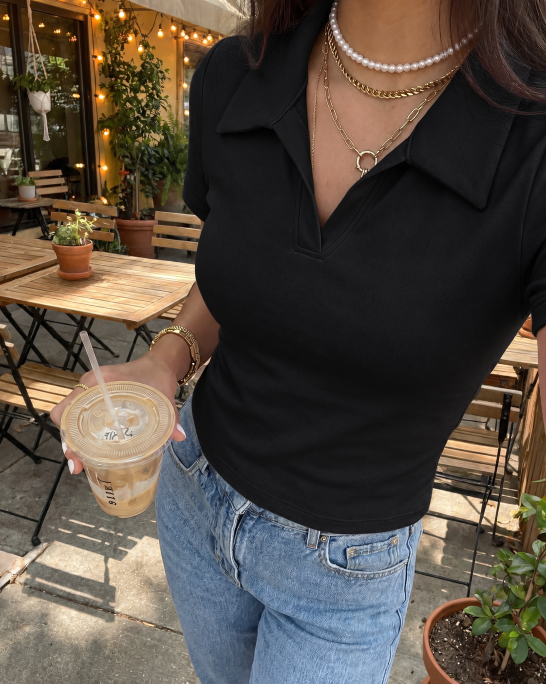CLASSIC POLO TEE